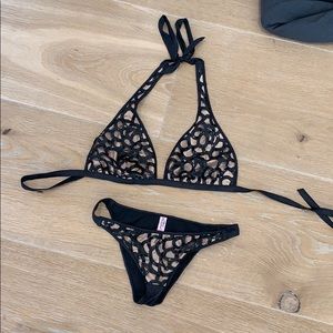 Agent provocateur bikini.SIZE 4 TOP, SIZE 2 BOTTOM